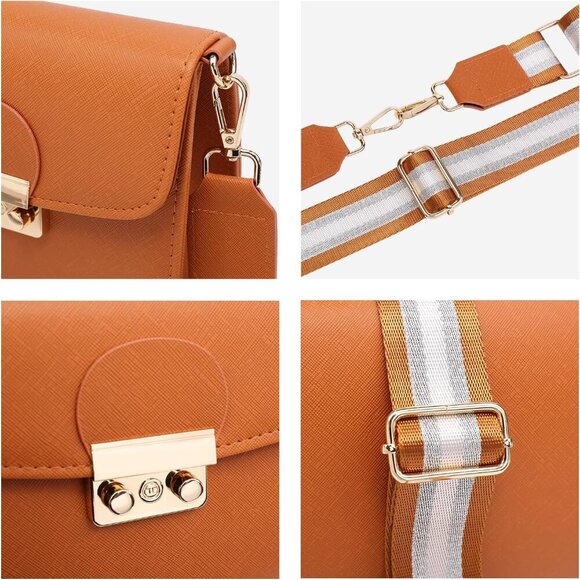 Women Small Crossbody Bag Designer Evening Bag Clutch Purse Handbag for Wedding/ - Picture 3 of 5